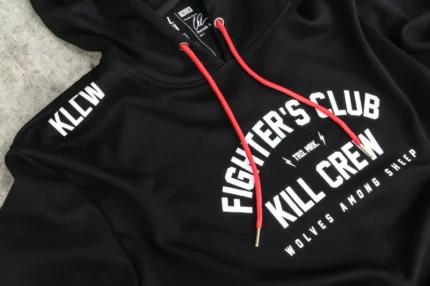 KILL CREW FIGHTER'S CLUB HOODIE - OLIVE